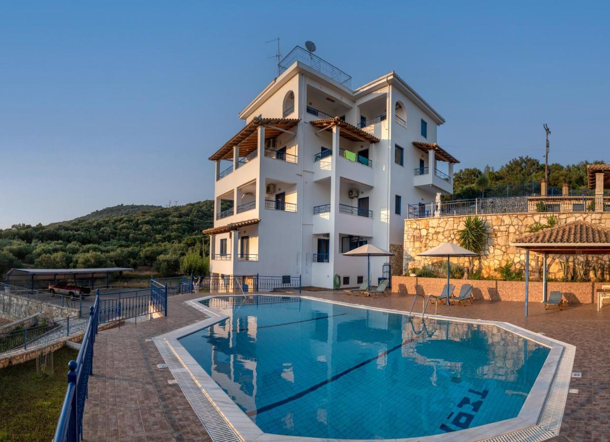 Villa Rodanthi Sivota Dış mekan fotoğraf