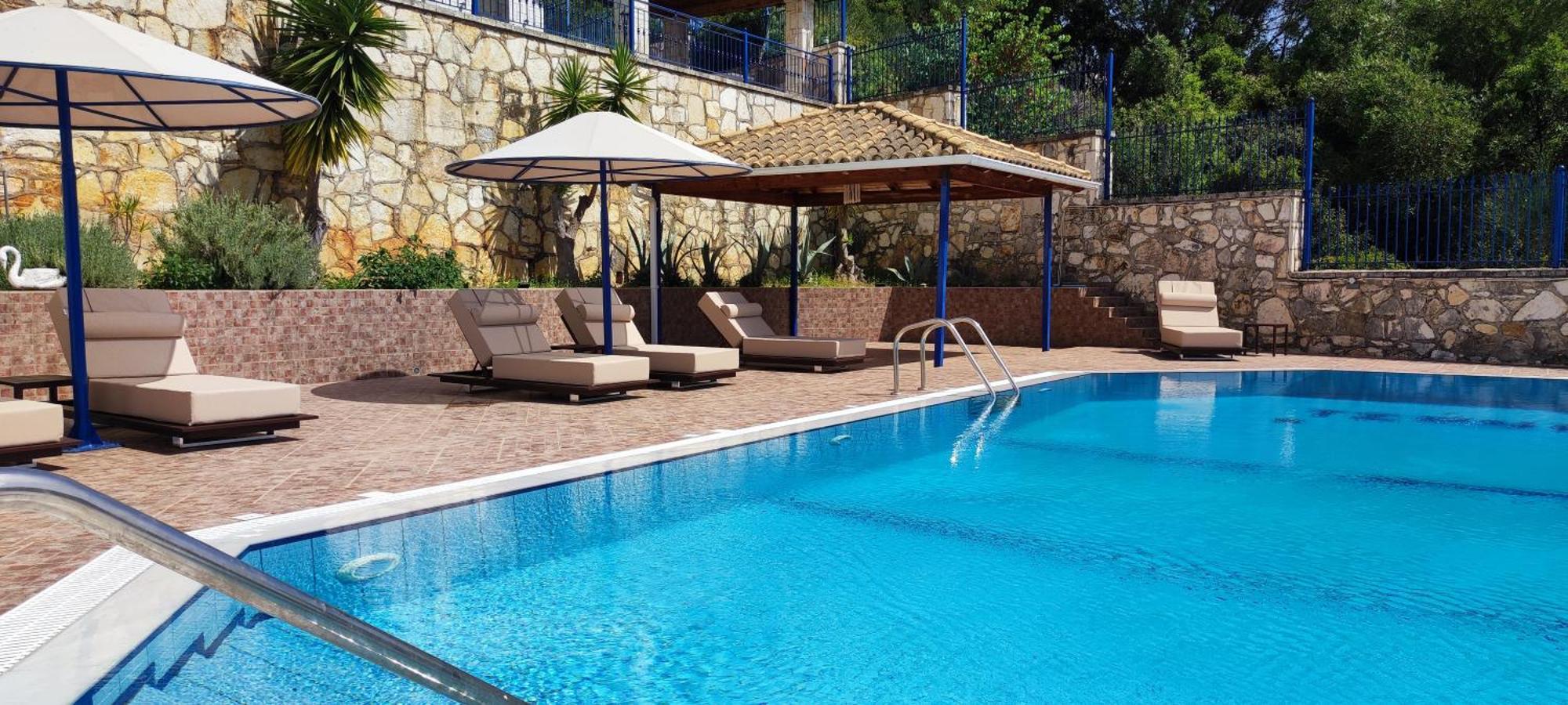 Villa Rodanthi Sivota Dış mekan fotoğraf